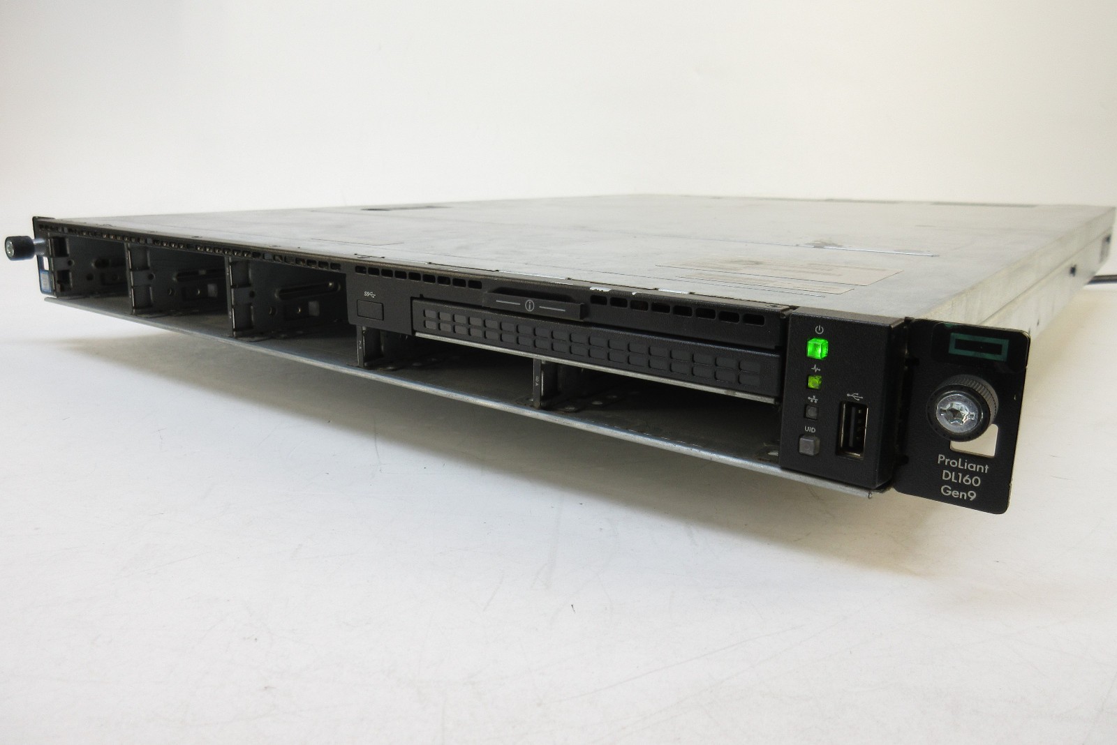 HP PROLIANT DL160 GEN9 Intel Xeon E5-2609 V4 1.70 GHz, 8GB RAM, NO HDD, 550W PSU