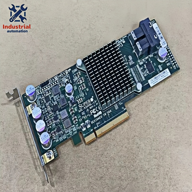 Supermicro AOC-S3008L-L8i IT Mode 12Gb/s SAS SATA HBA PCIe x8 Low Profile