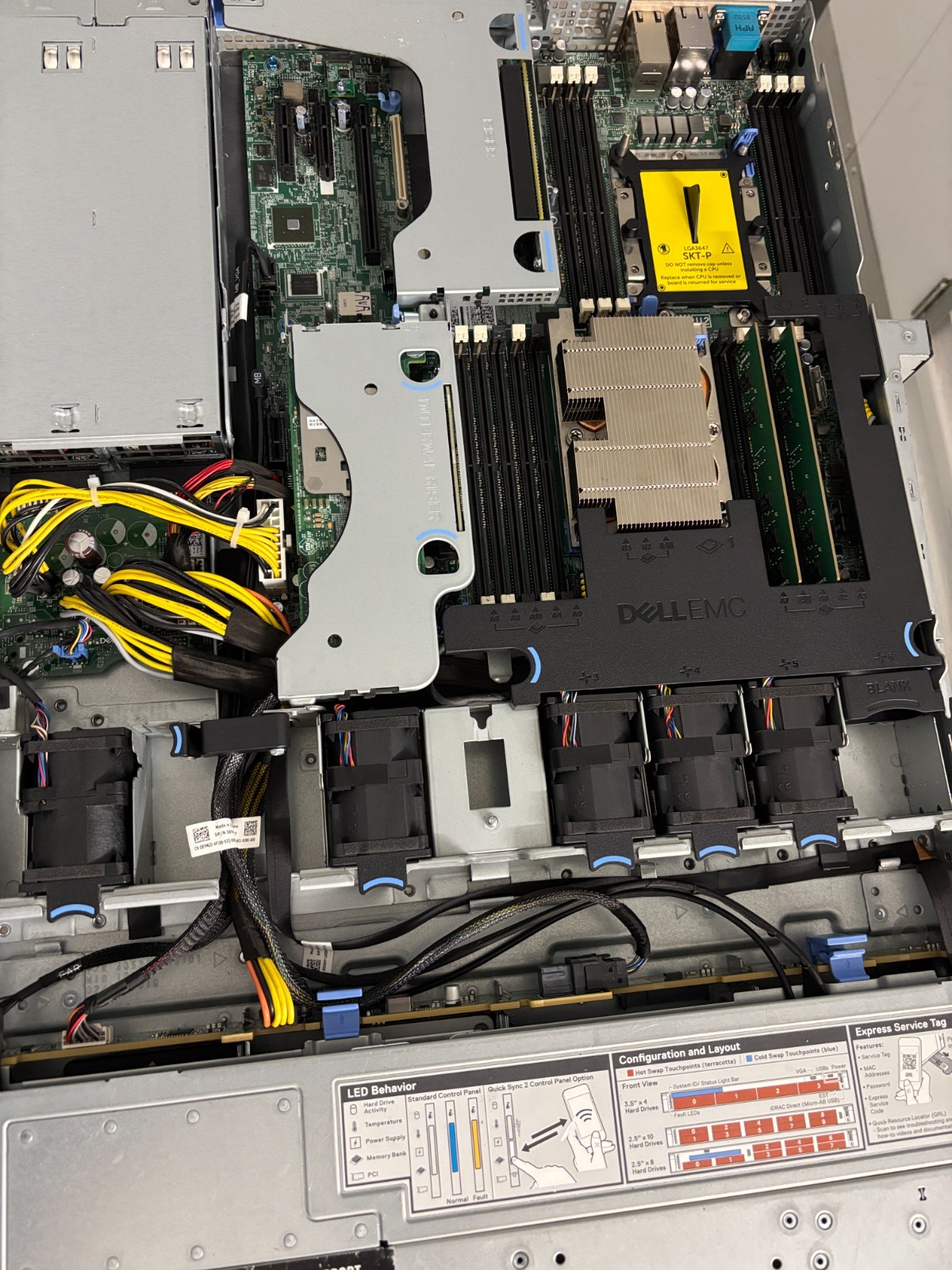 Dell PowerEdge R440 1x Xeon Silver 4110 16GB RAM H740P 2X240GB Drives