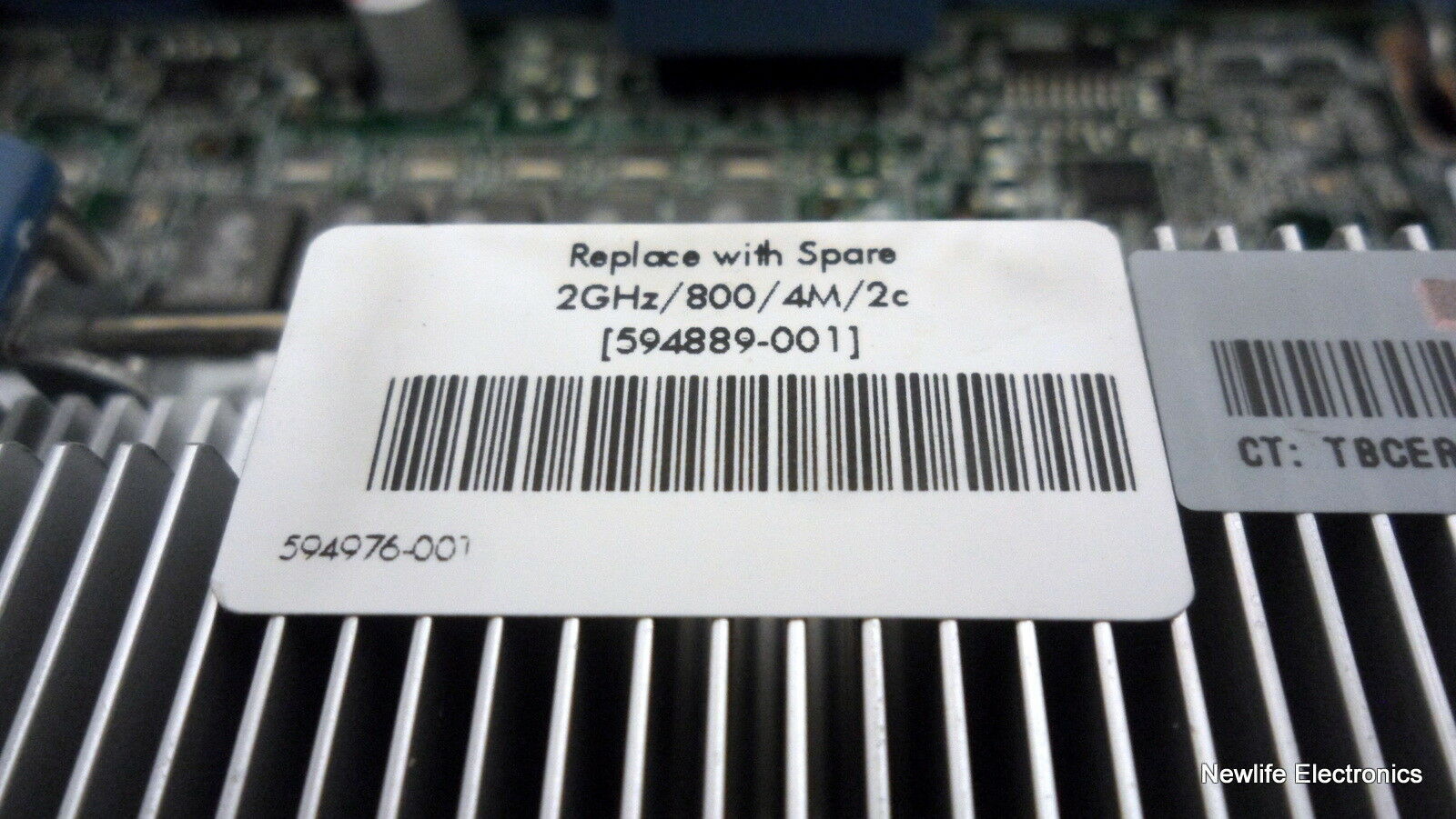 HP 579237-B21 ProLiant DL360 G7 Server (2 x 2.00GHz CPU/4GB RAM/No Drives)