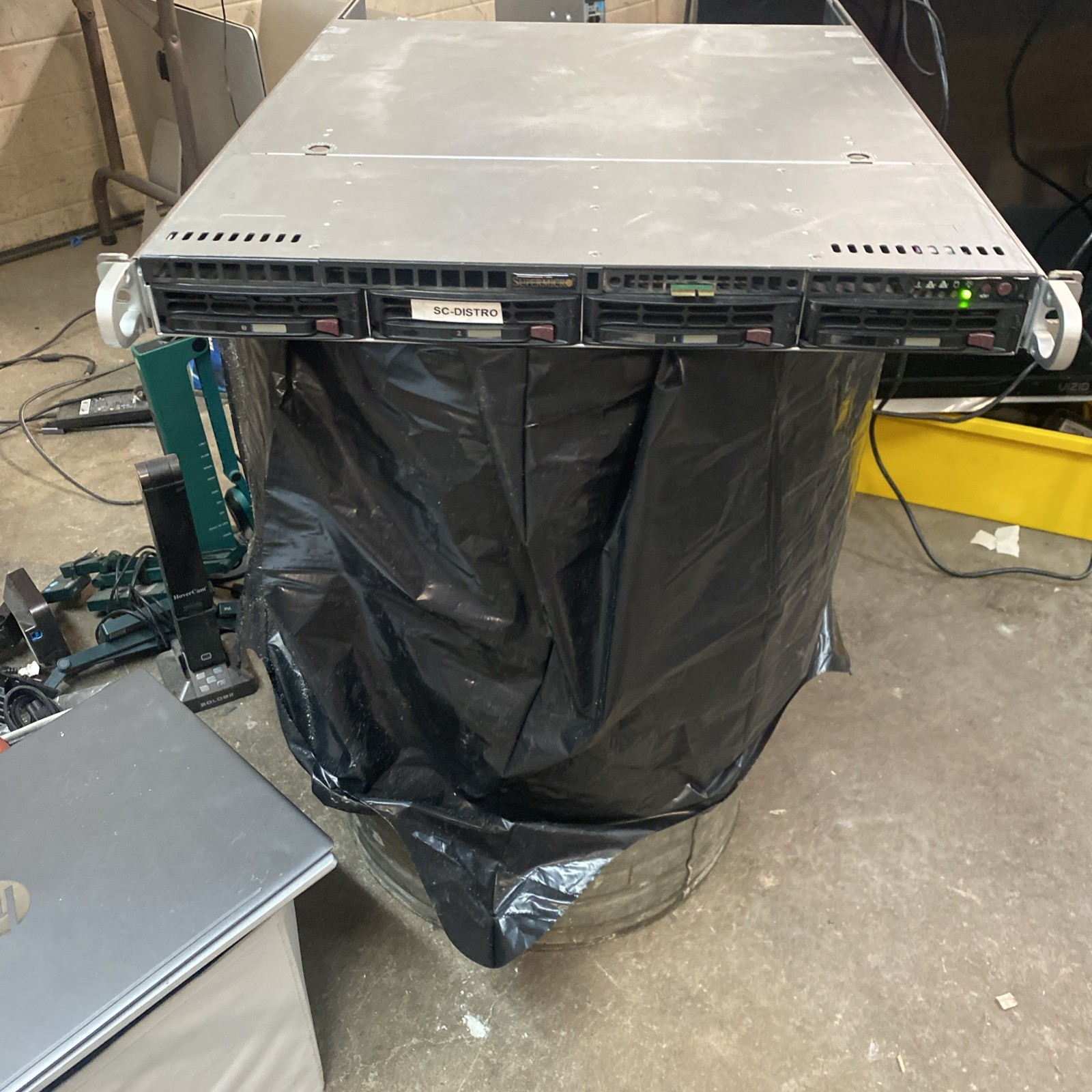 SuperMicro X8ST i/X8ST I/F/C8ST I-3F/C8ST I-LN4 i7 920 2.67GHz, 12GB Ram