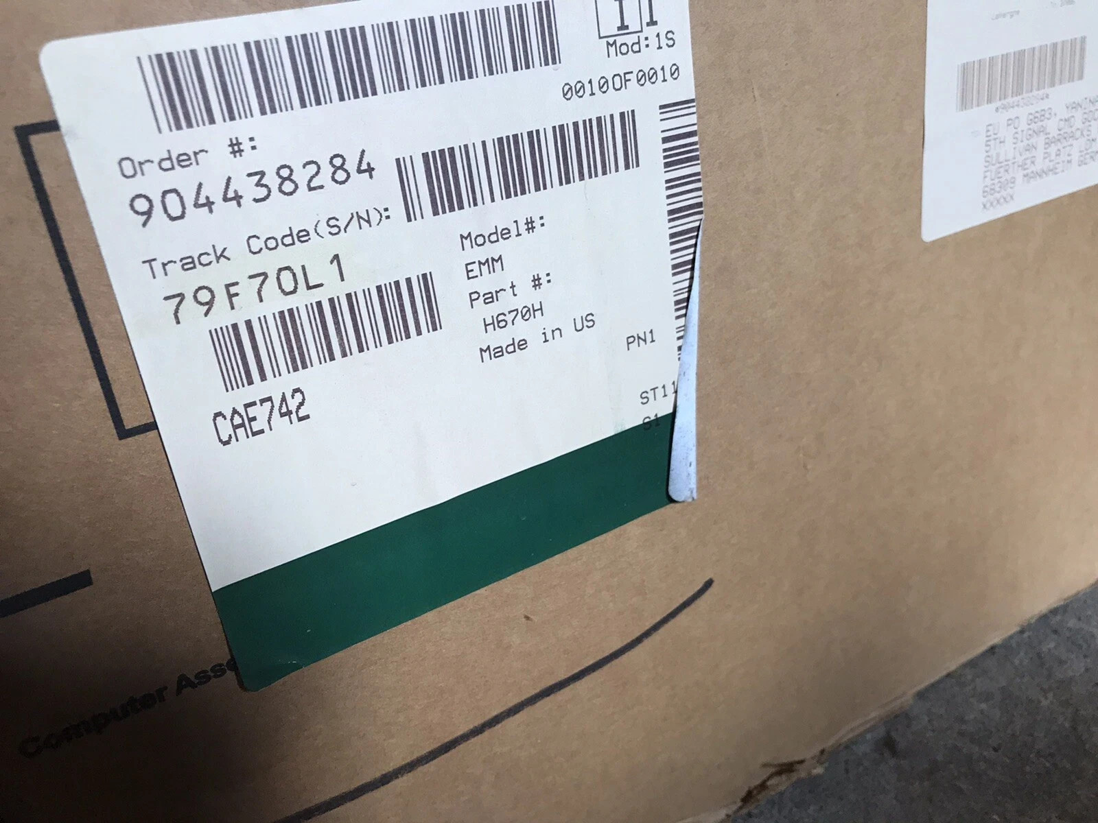 Dell PowerEdge R900 Server 4x Xeon Quad, 64GB RAM, 2x 73GB, New