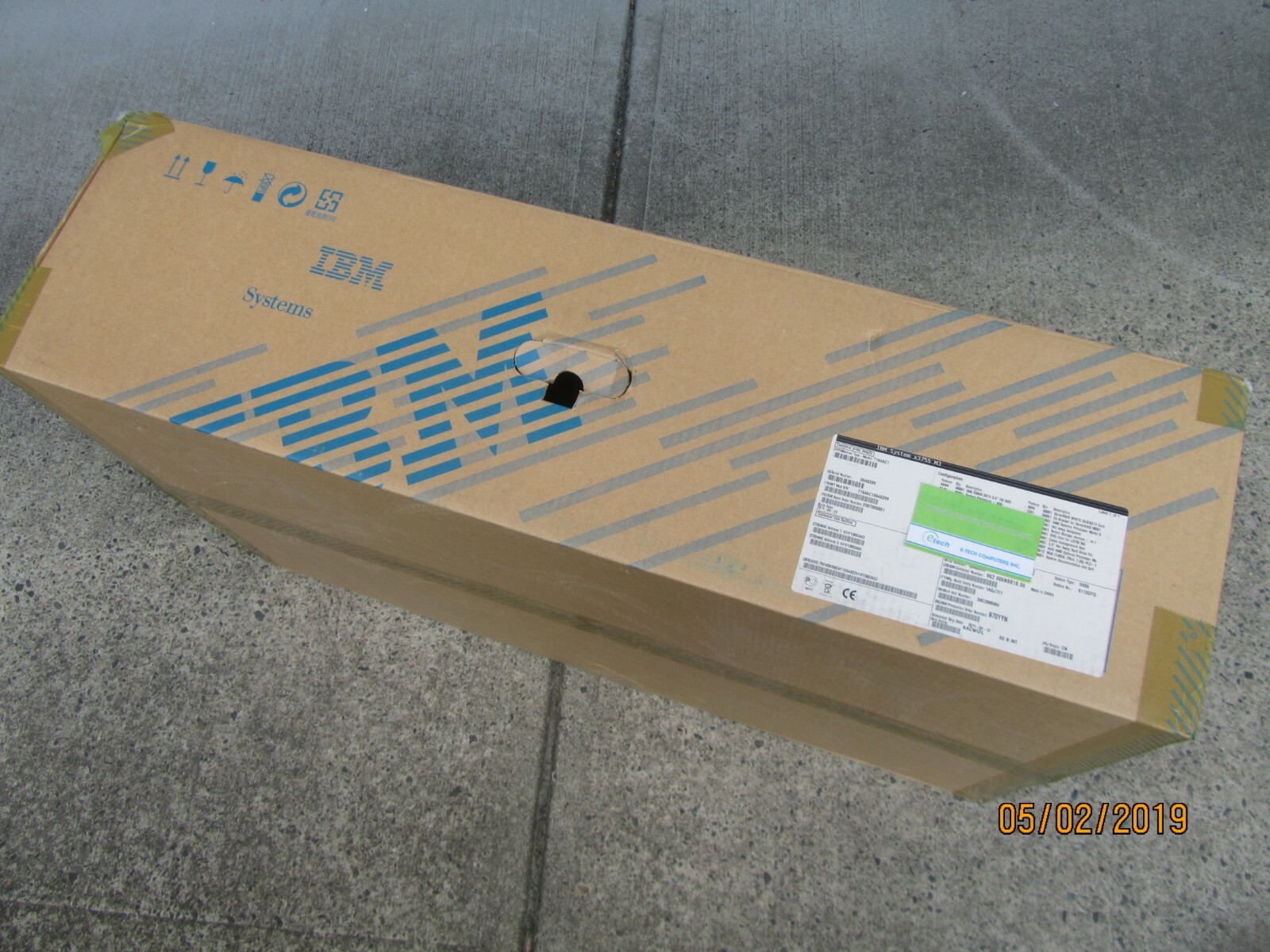 7164AC1 – IBM System x3755 M3, 4x Opteron 6172 12C 2.1GHz, 16GB, NEW OPEN BOX