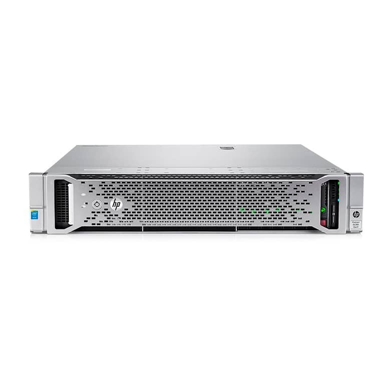 HP ProLiant DL380 Gen9 G9 8SFF Server, 2x 2690 V4 (28C/56T), 64GB RAM, P440AR