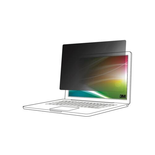 3M BP133W9B BRIGHT SCREEN PRIVACY FILTER FOR 13.3IN LAPTOP 16:9 RATIO
