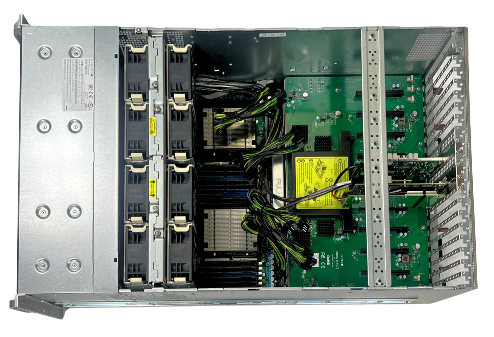 Supermicro SYS-4028GR-TR GPU AI 24SFF 40-Core Super Server 2X E5-2698 v4, 4x PSU