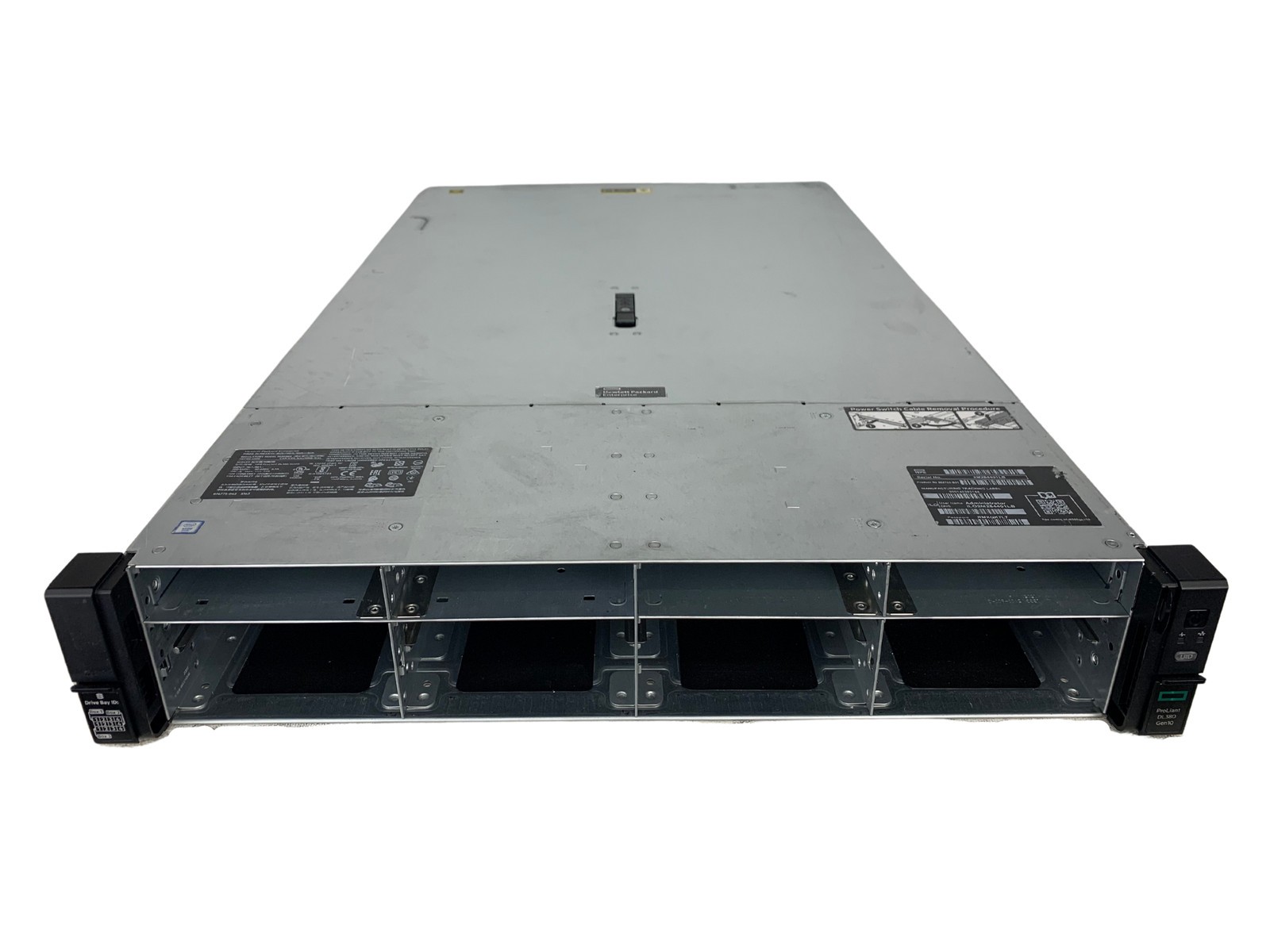 HPE Proliant DL380 G10 Gen10 12xLFF(3.5) 2xSFF(2.5) Back RPS Base Server