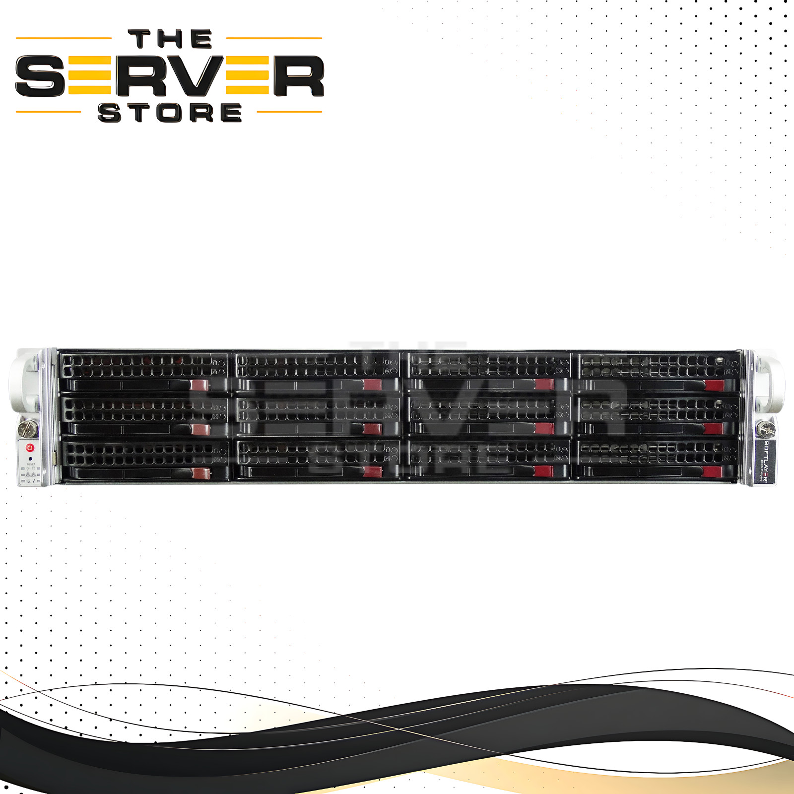Supermicro 6028U-TR4T+ 12x LFF 2x 2.3GHz 18C 12G IT- Custom Server Wholesale