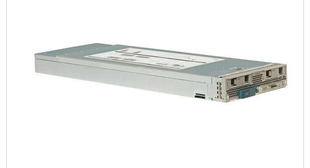 Cisco UCSB-B200-M3 UCS B200 M3 Blade Server