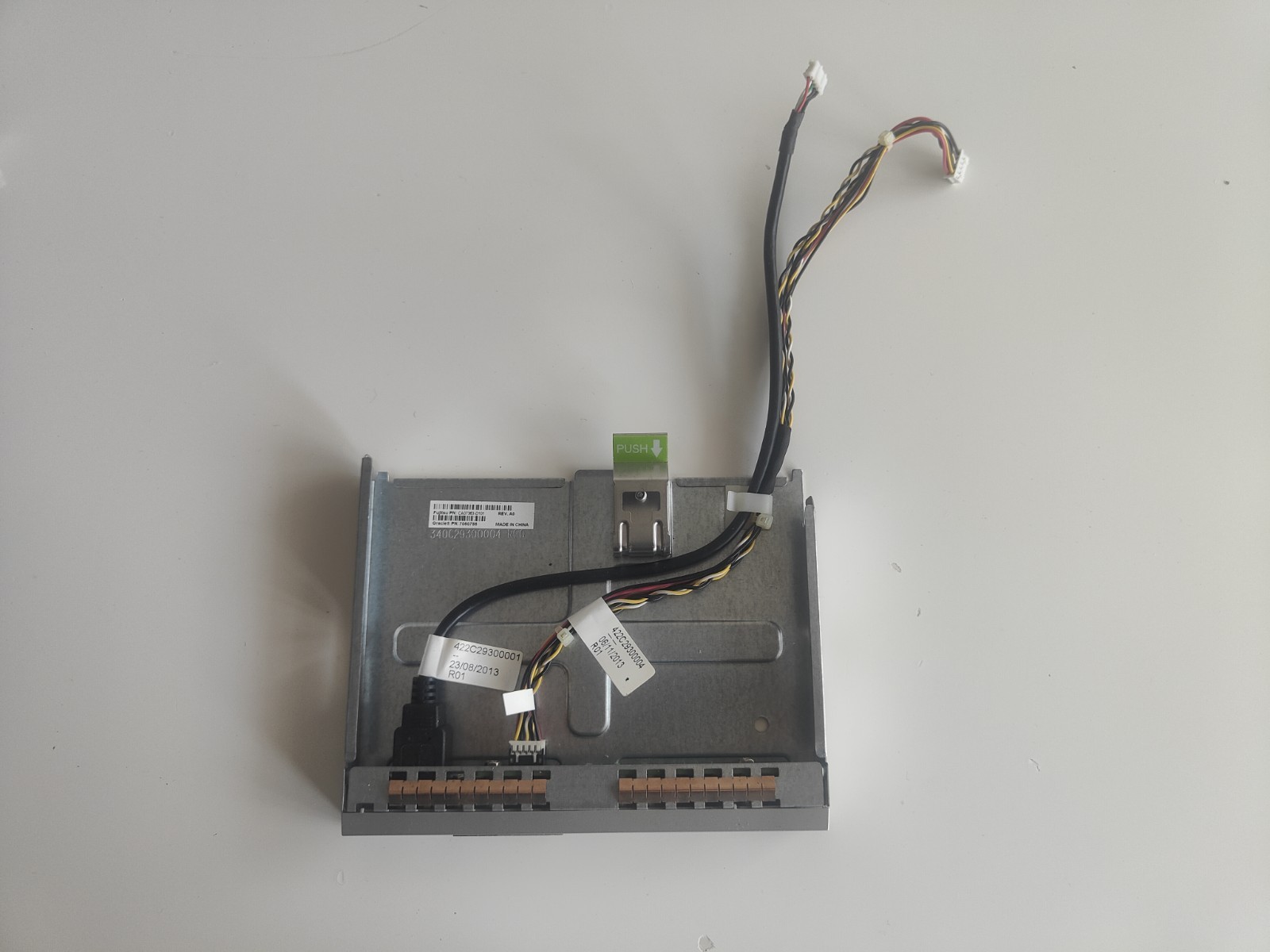 Oracle Fujitsu M10-1 Front Control Panel USB Operator Panel 7060786 CA07363-D101