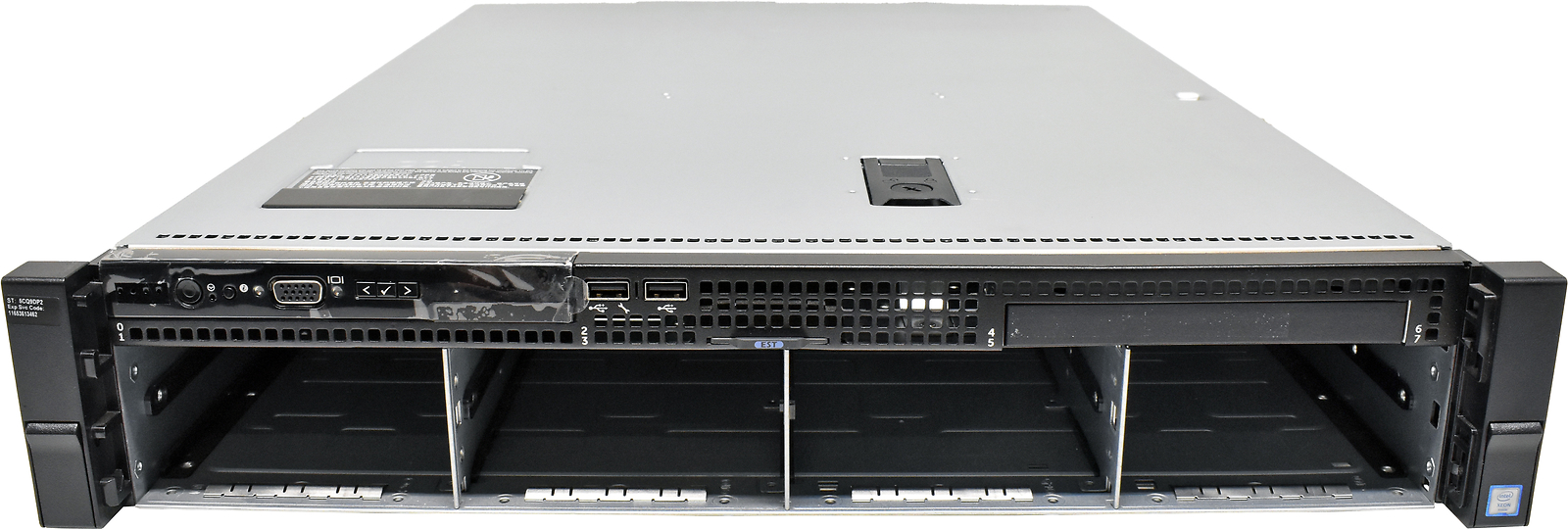 Dell PowerEdge R530 Server No CPU No RAM 1x Cooler H330 Mini 8x LFF 3.5