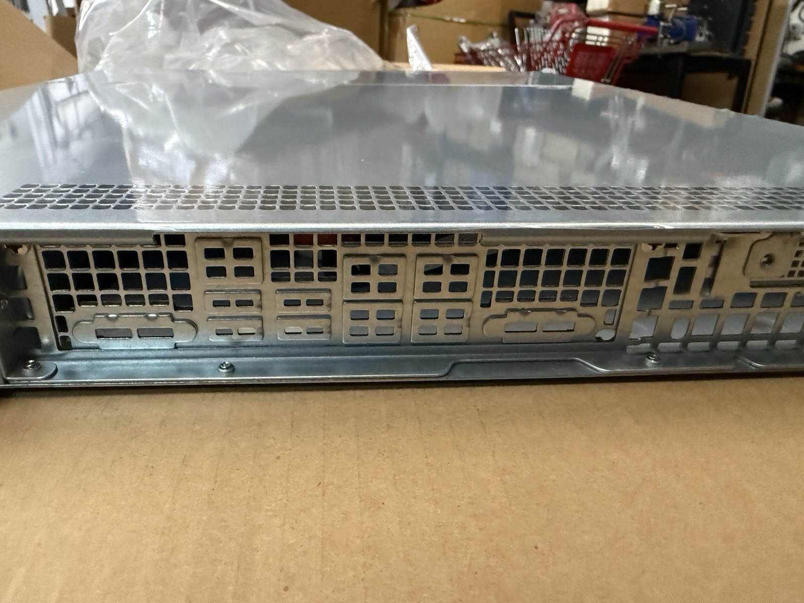 SuperMicro CSE-813M Server Chassis W/ Power Supply / Cables / Track