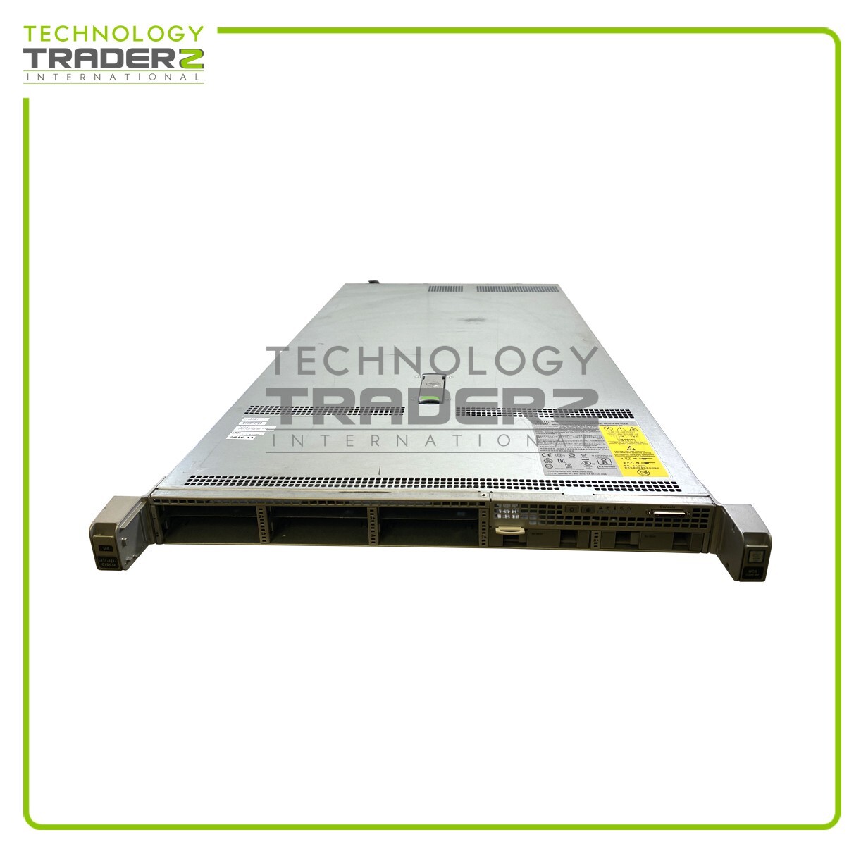 UCSC-C220-M4S V02 Cisco UCS C220 M4 8x SFF CTO Server W/ 2x UCSC-PSU1-770W