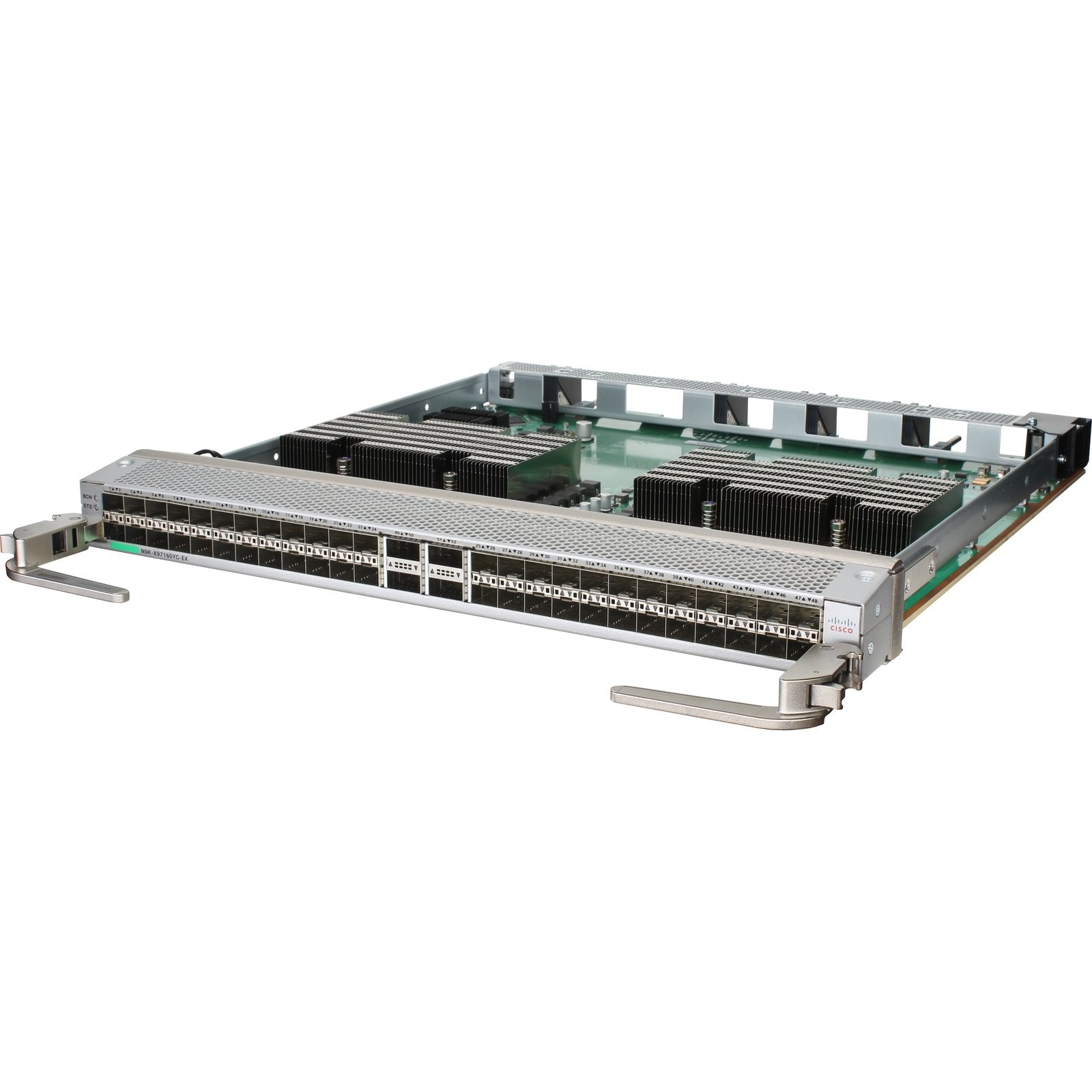 Cisco N9K-X97160YC-EX 48P SFP28 4P QSFP28 Line Card