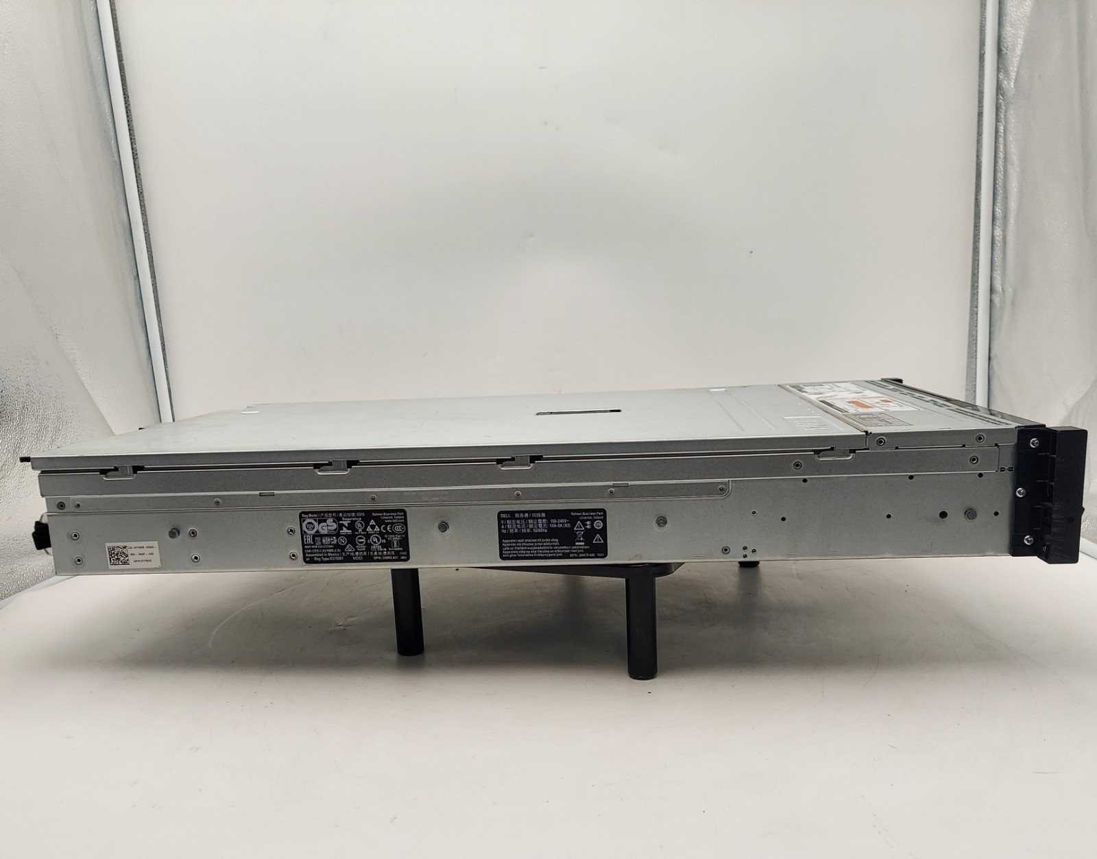 Dell PowerEdge R730 Server 2x Xeon E5-2683 V3 2.00GHz 2x 750w PSU 16GB RAM NO HD