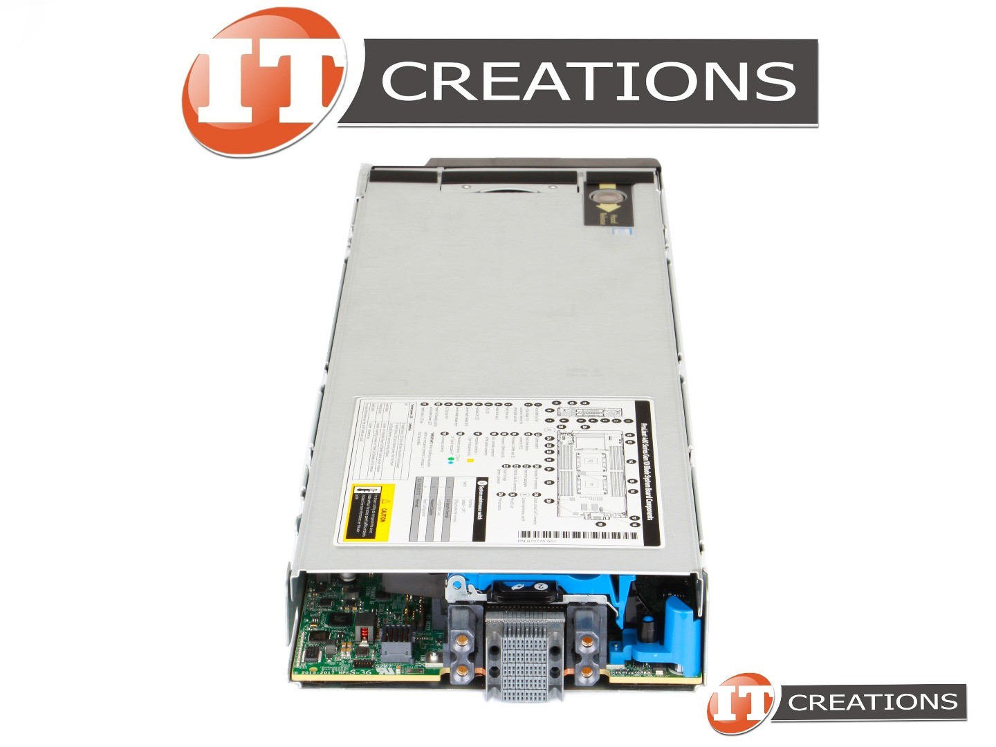 HP HPE PROLIANT BL460C G10 Gen10 SERVER GOLD 5222 4C 3.8GHZ 64GB 480GB SSD