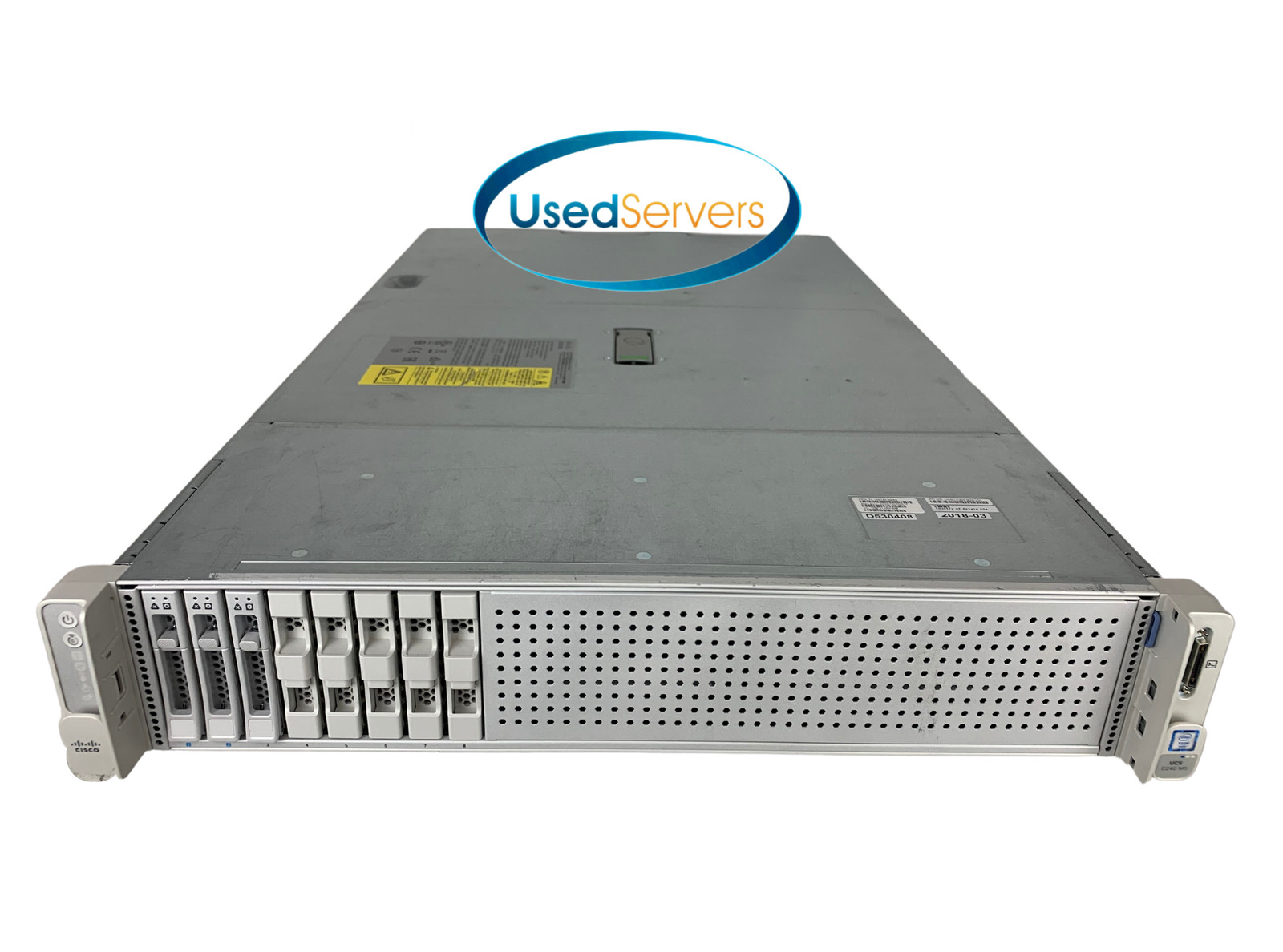 Cisco C240 M5 2x Gold 6128 3.4GHZ=12Cores 64GB 2666 3x 1.2TB 12G Raid