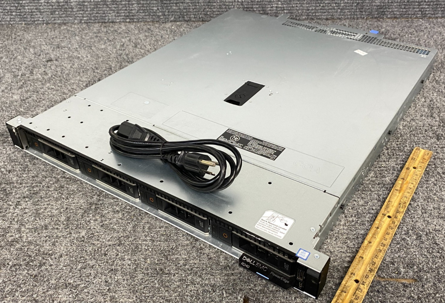 Dell PowerEdge R240 Server w/Xeon E-2174G No Storage H730P – For Parts, As Is –
