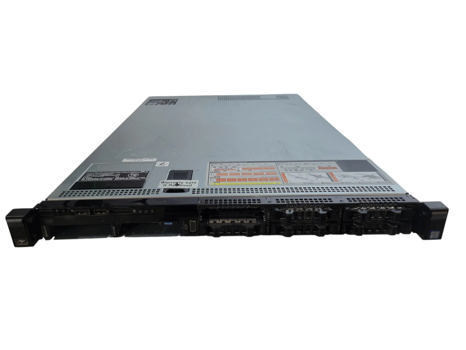 ForeScout CounterACT – Dell OEMR 620 – Xeon E5-2620 v3 12GB