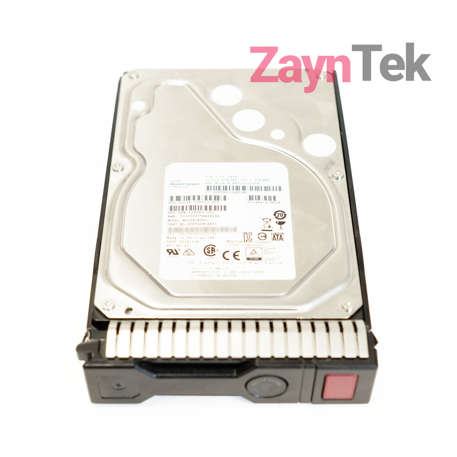 HPE PROLIANT DL380 GEN9 12LFF RACKSERVER 128GBDDR4 2xE52630v3 NEW HPE 12TB HDD