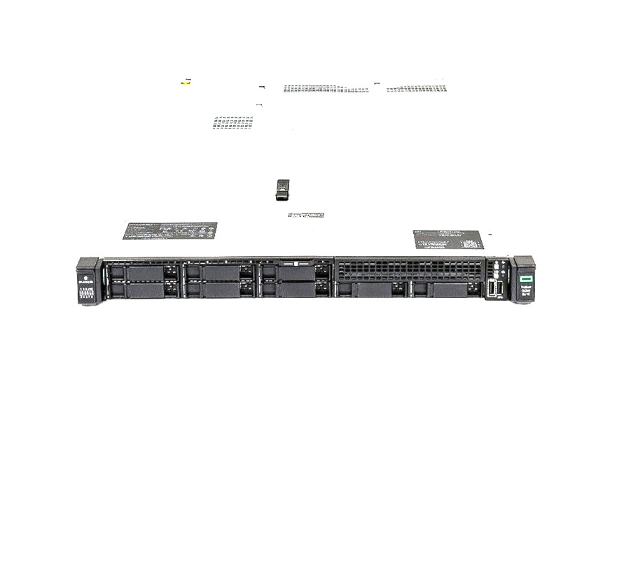 HPE Proliant DL360 Gen10 8-SFF CTO Rack Mount Server – Refurbished – NO RAM