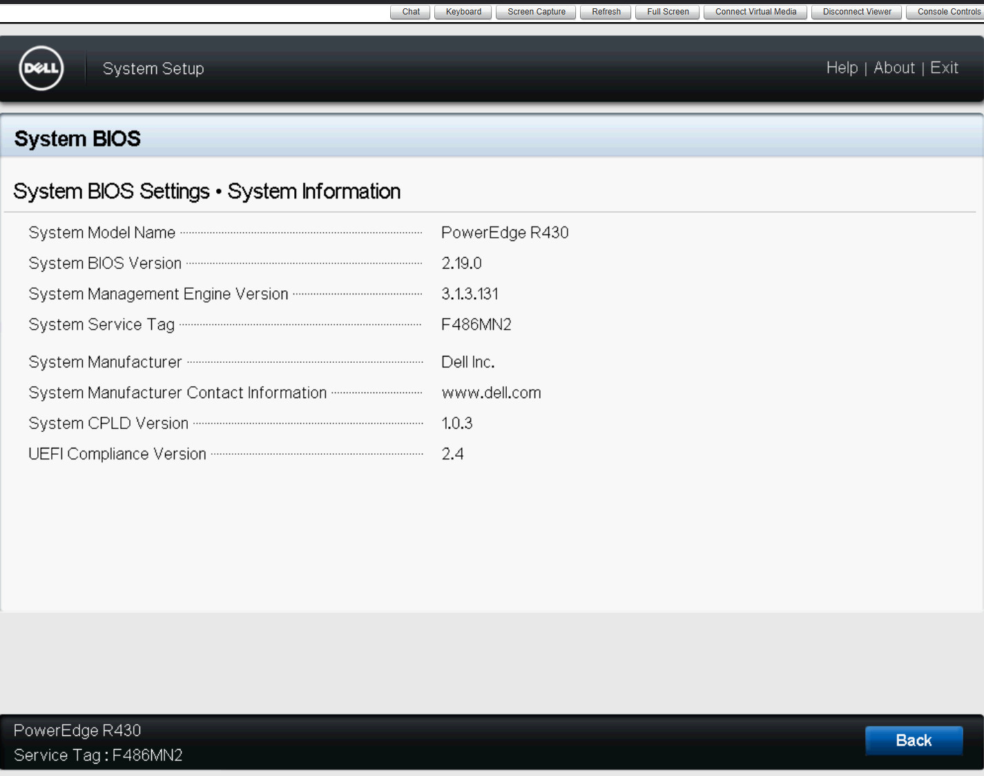 Dell Poweredge R430 + Rails + Front Bezel – No HDDs