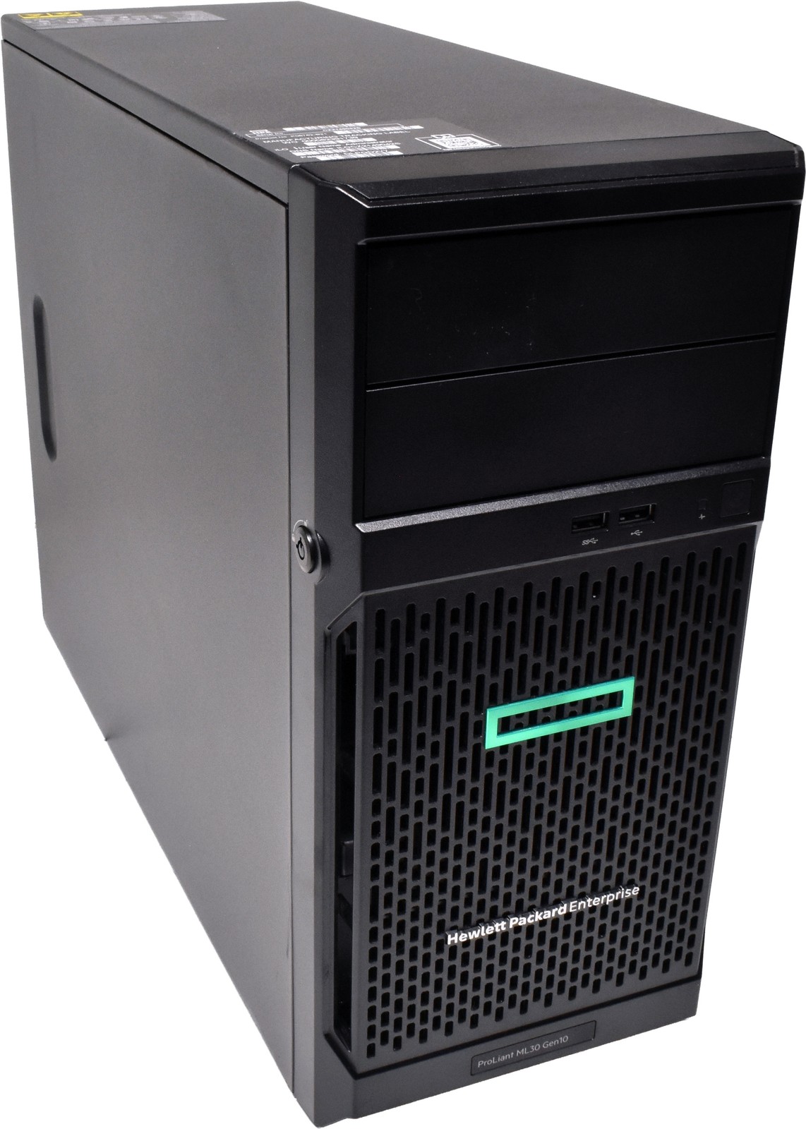 HP ProLiant ML30 Gen10 Tower Server Gold G5420 3.8GHz 16GB 8x 2.5 SFF P408i-p SR
