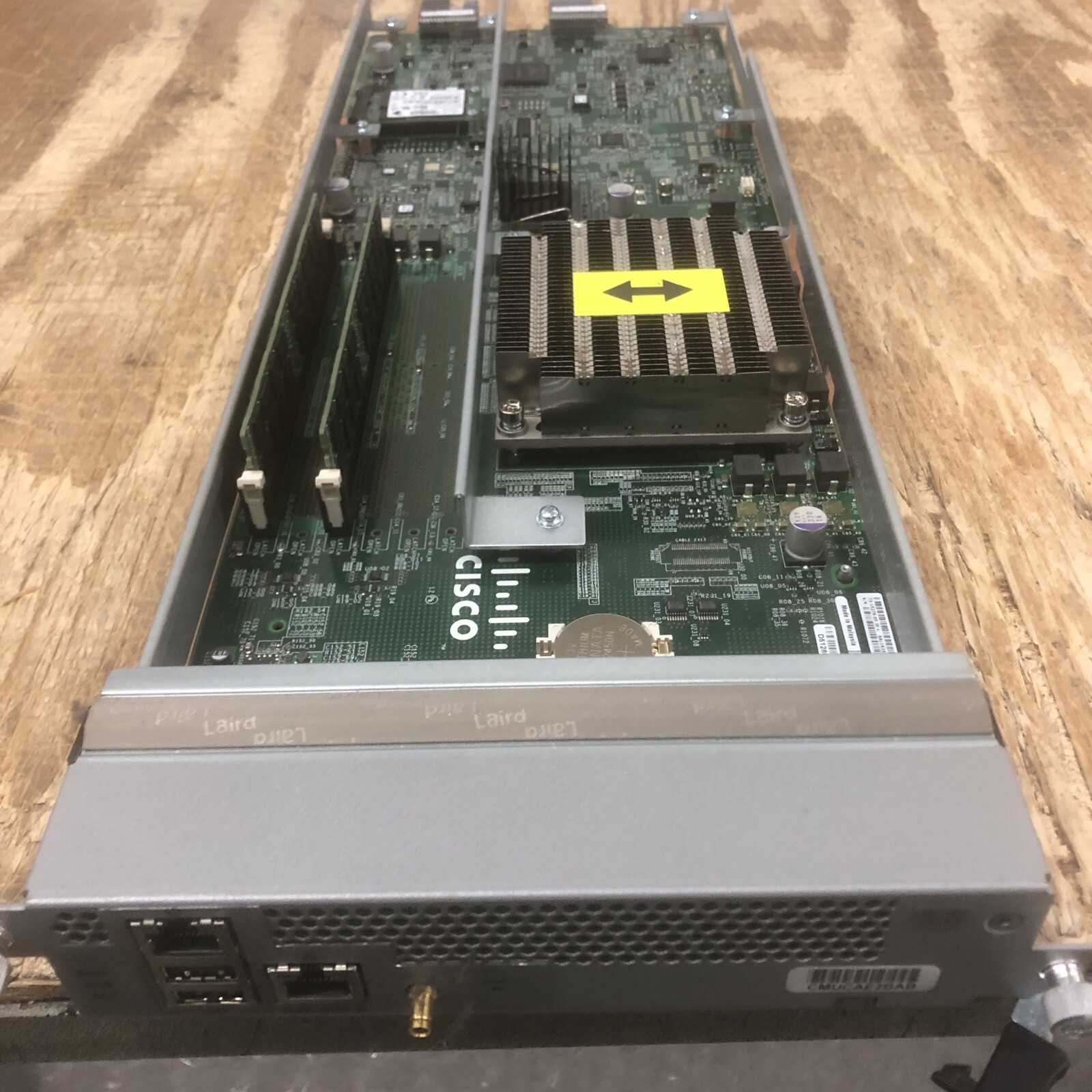 N9K-SUP-A Cisco Nexus 9500 Xeon 1.8GHZ 16GB RAM 64GB-SSD Supervisor Card PULLED