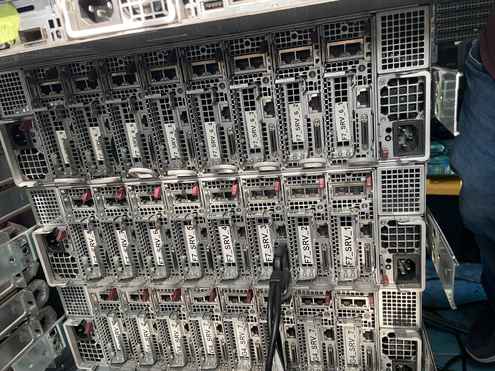 Supermicro CSE-938 16x LFF Server W/ 8x X9SRD-F 2x PWS-1K62P-1R