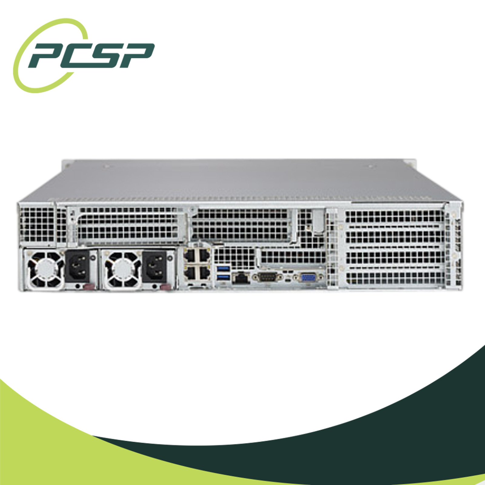 SuperMicro CSE-829U-10 X10DRU-X 2x E5-2683v4 256GB DDR4 6x 1TB & 2x 4TB HDD