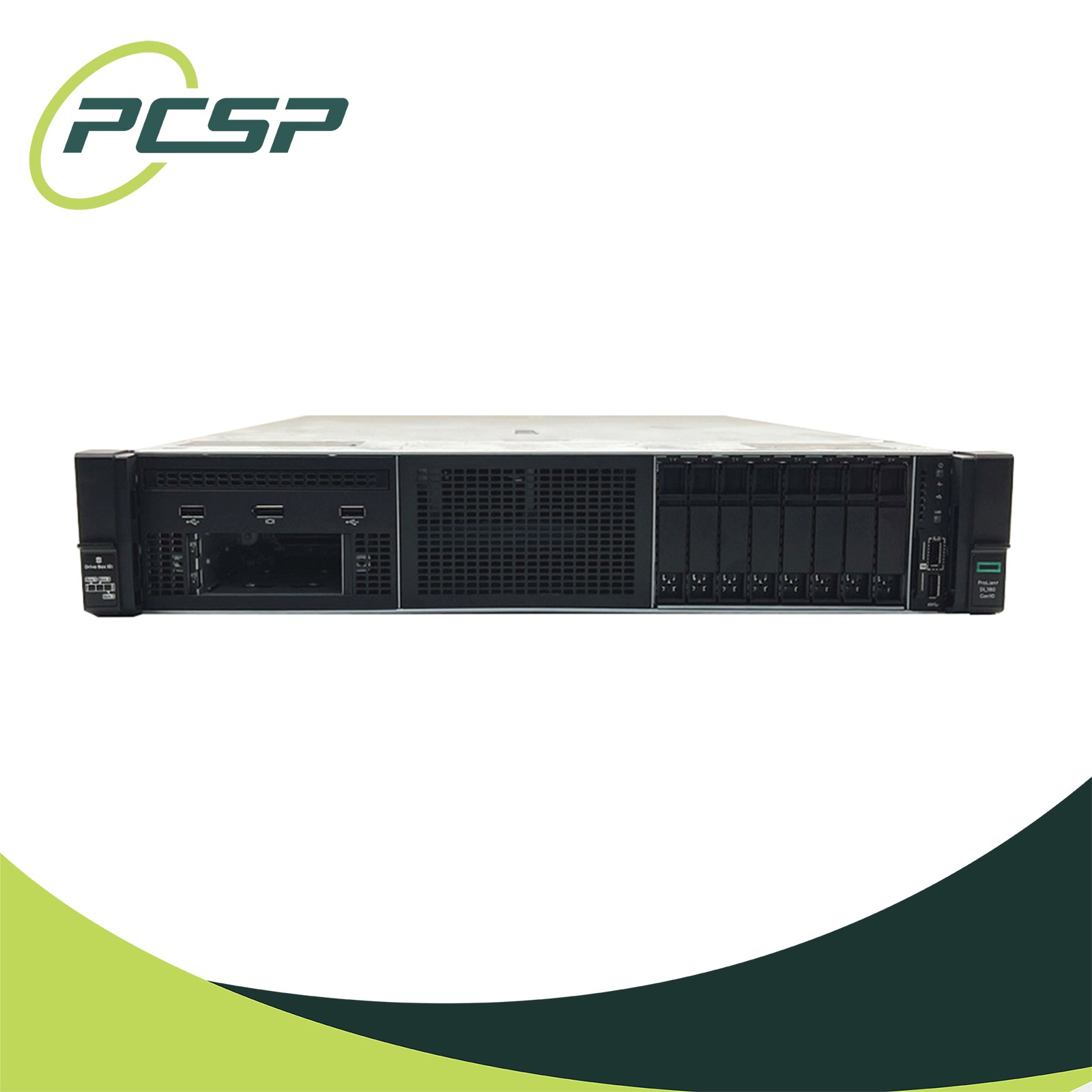 HP ProLiant DL380 Gen10 10B 2x 48 Core Platinum 8160 512GB DDR4 P408I 10x Trays