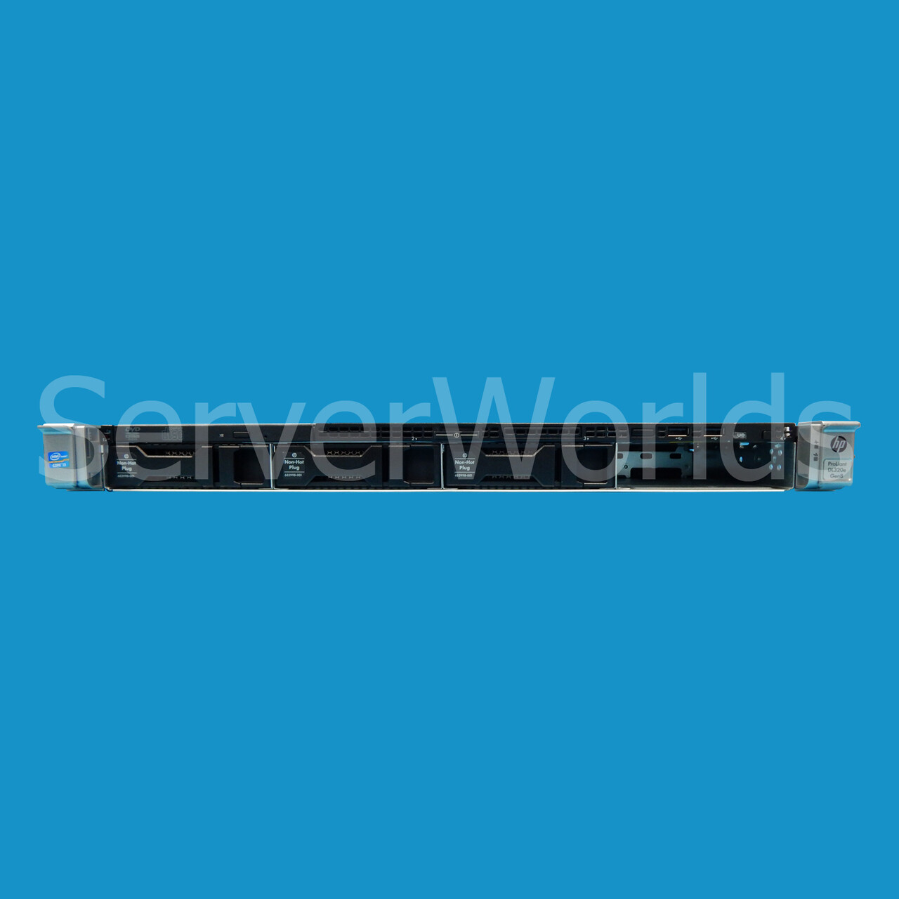 DL320e G8 4 NHP LFF chassis, 1 x E3-1220v2 3.1GHz, 16GB, 1 x 500GB NHP
