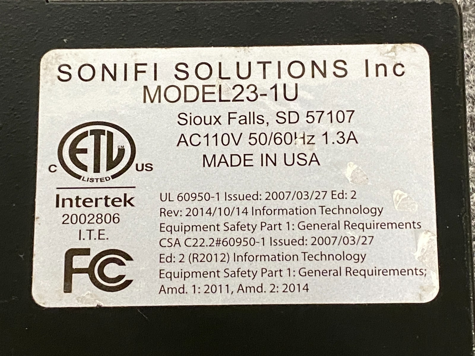 Sonifi 23-1U Rackmount Server w/ Intel Pentium G4560 8GB +Storage, No PSU