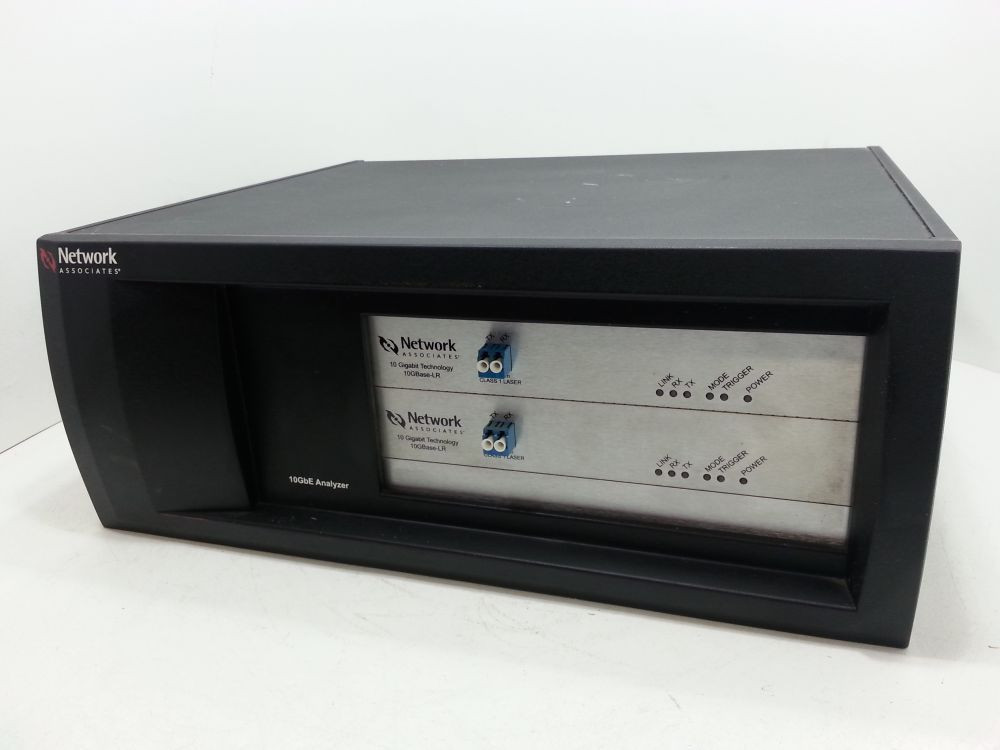 Network Associates GD2000-NAI-GC10LR-512 Sniffer Portable Lab 10GBE 2x cards