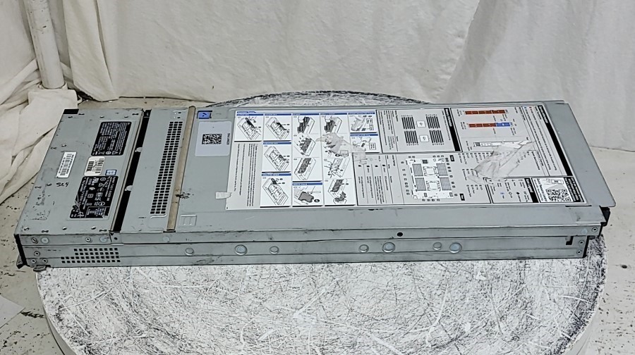 DELL PowerEdge MX740C Server 2*INTEL XEON GOLD 5120 SEE NOTES
