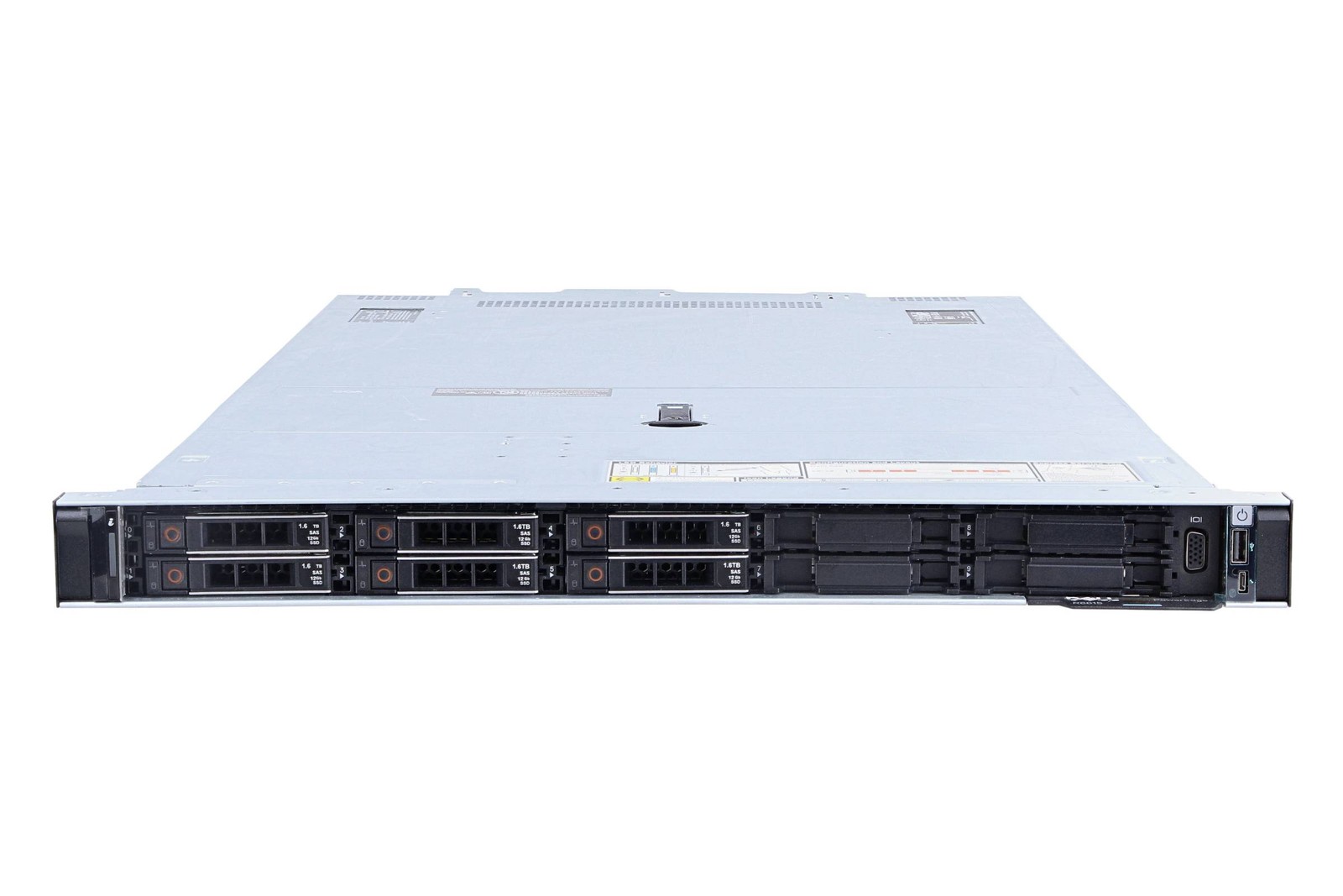 Dell R6615, 1 x EPYC 9534, 256GB RAM, 2 x 960GB & 4 x 7.68TB SSDs | 3 Year Wa…
