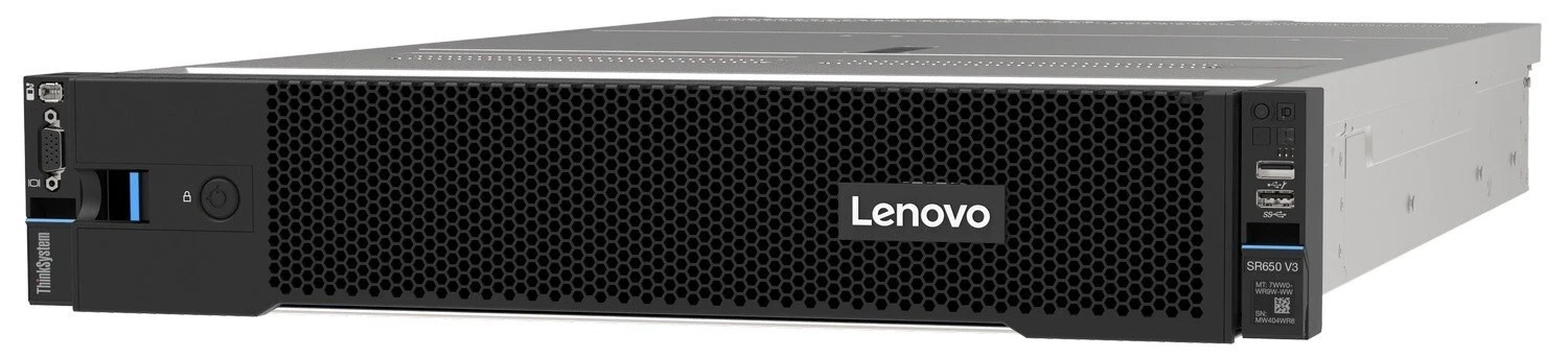 7D75 SR650 V3 1 X Gold 6530 1x 64GB DDR5 5600MHZ 1x 8-BAY 2.5″ 2x 1100W PSU