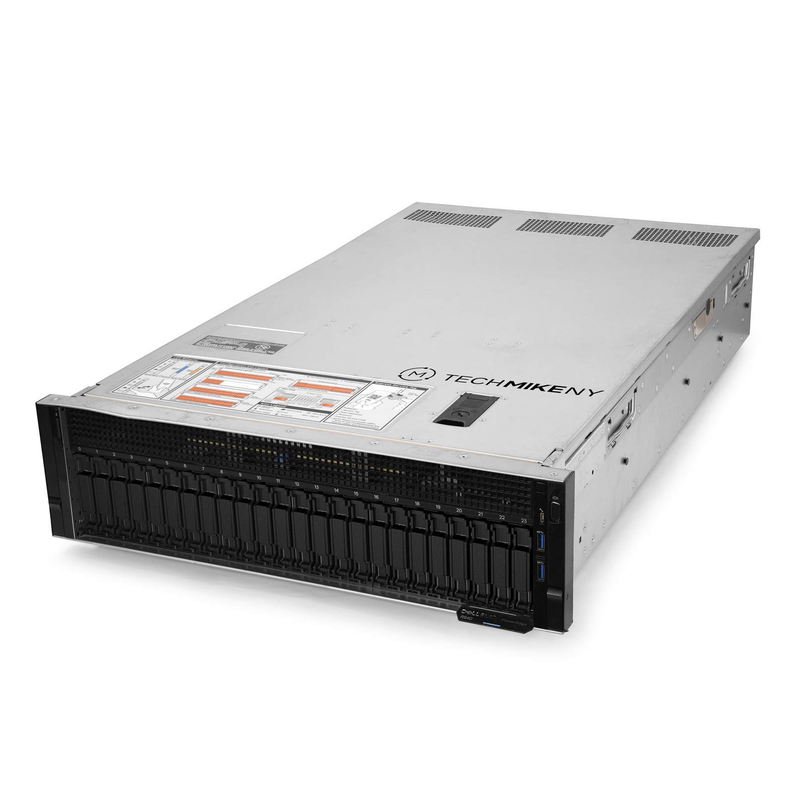 Dell PowerEdge R940 Server 4x 2.50Ghz Intel Xeon Silver 4215 32-Core 512GB RAM