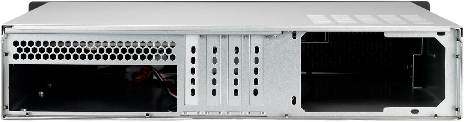2U Server Chassis, Server Case; 4X 3.5/2.5″ HDD Bays, 1X 5.25 Device, Support Mi