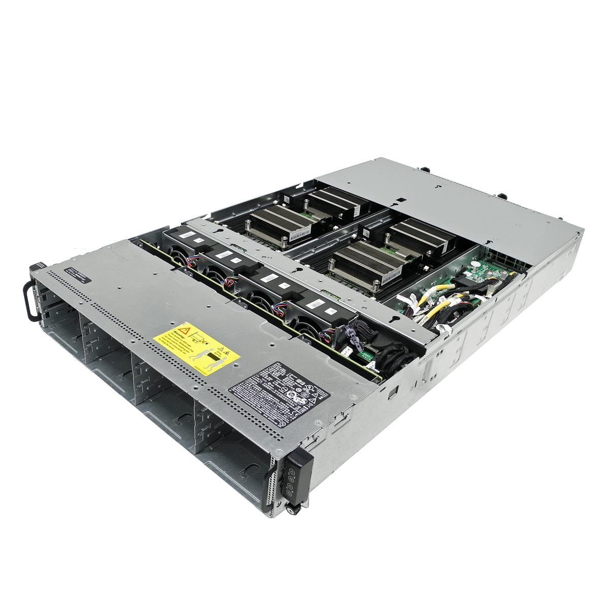 Dell PowerEdge C6220 Node Server 24x 2.5″ 4xNode C6320 no CPU 0GB PC4 RAM H330