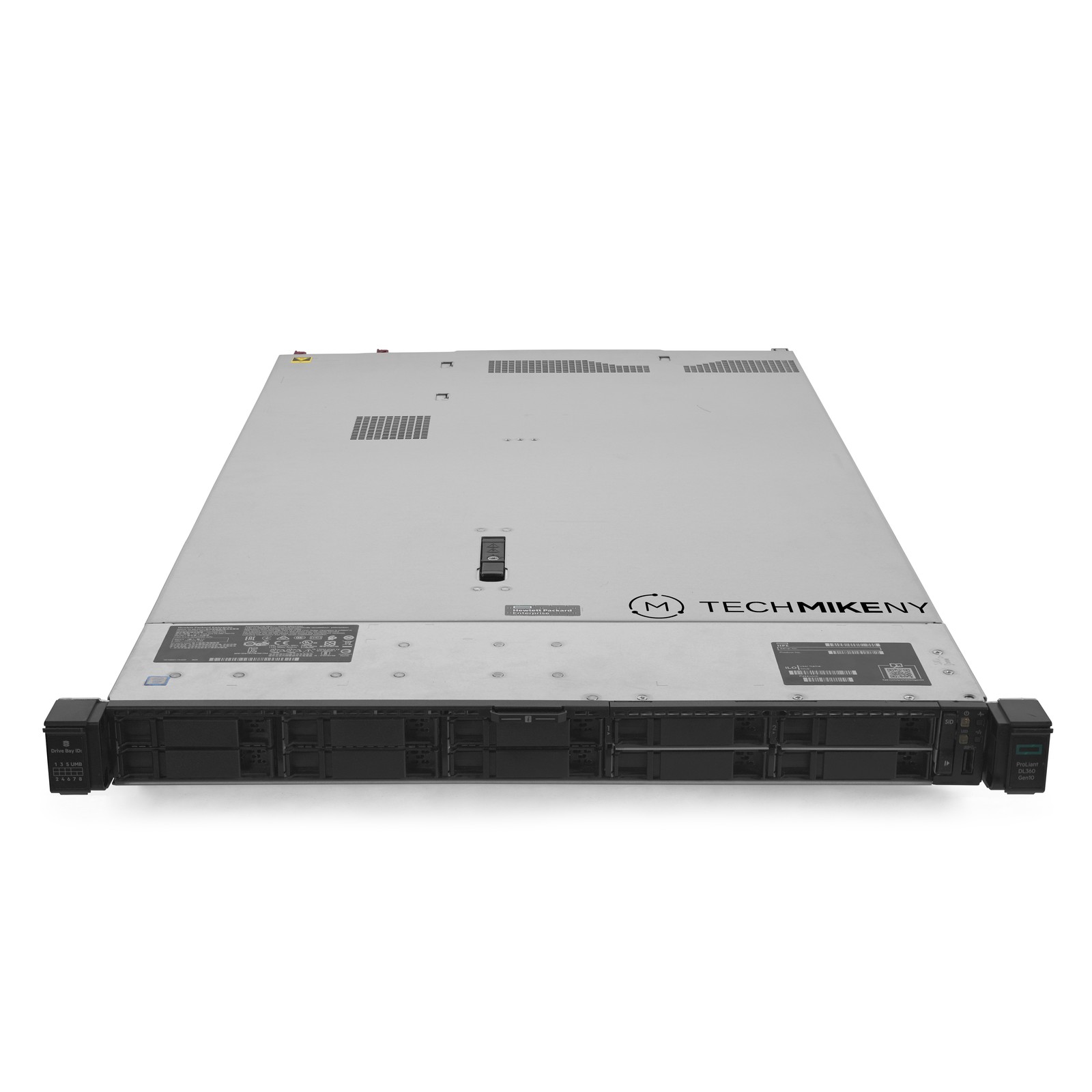 HPE ProLiant DL360 G10 Premium Server 3.00Ghz 16-Core 128GB RAM 14TB SSDs Rails