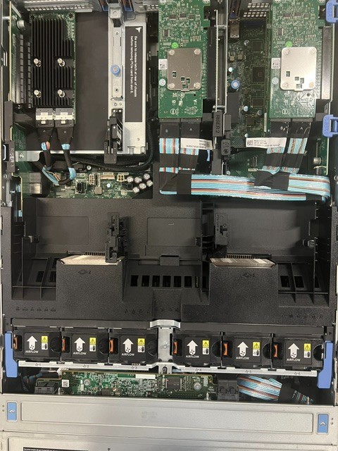 Dell PowerEdge R740xd 24-Bay NVMe Server 2x Gold 6150 36-cores, 128GB RAM+ Rail