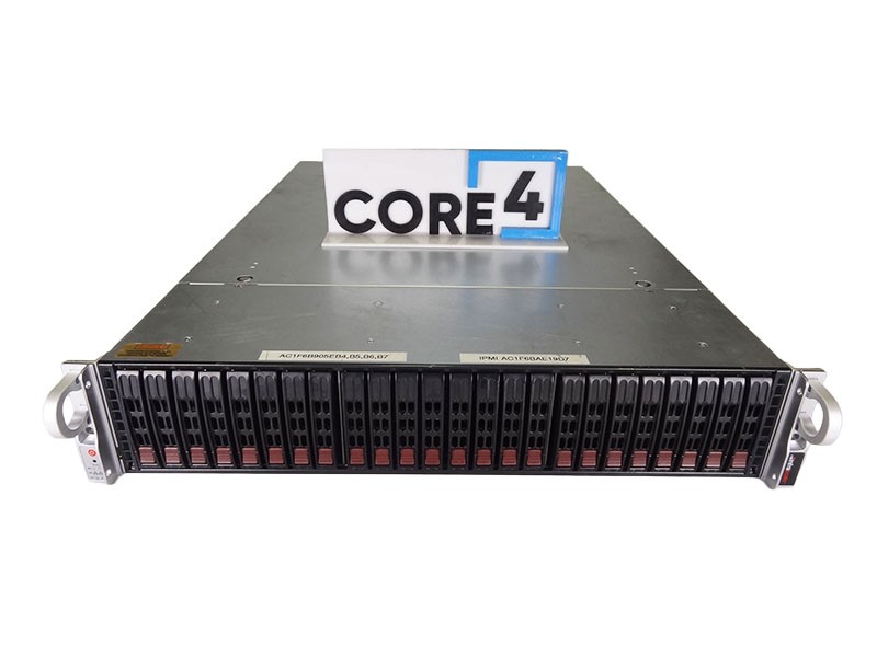 SUPERMICRO CSE-216 X10DRI-LN4 2U 24×2.5IN E5 V3/V4 STORAGE SERVER