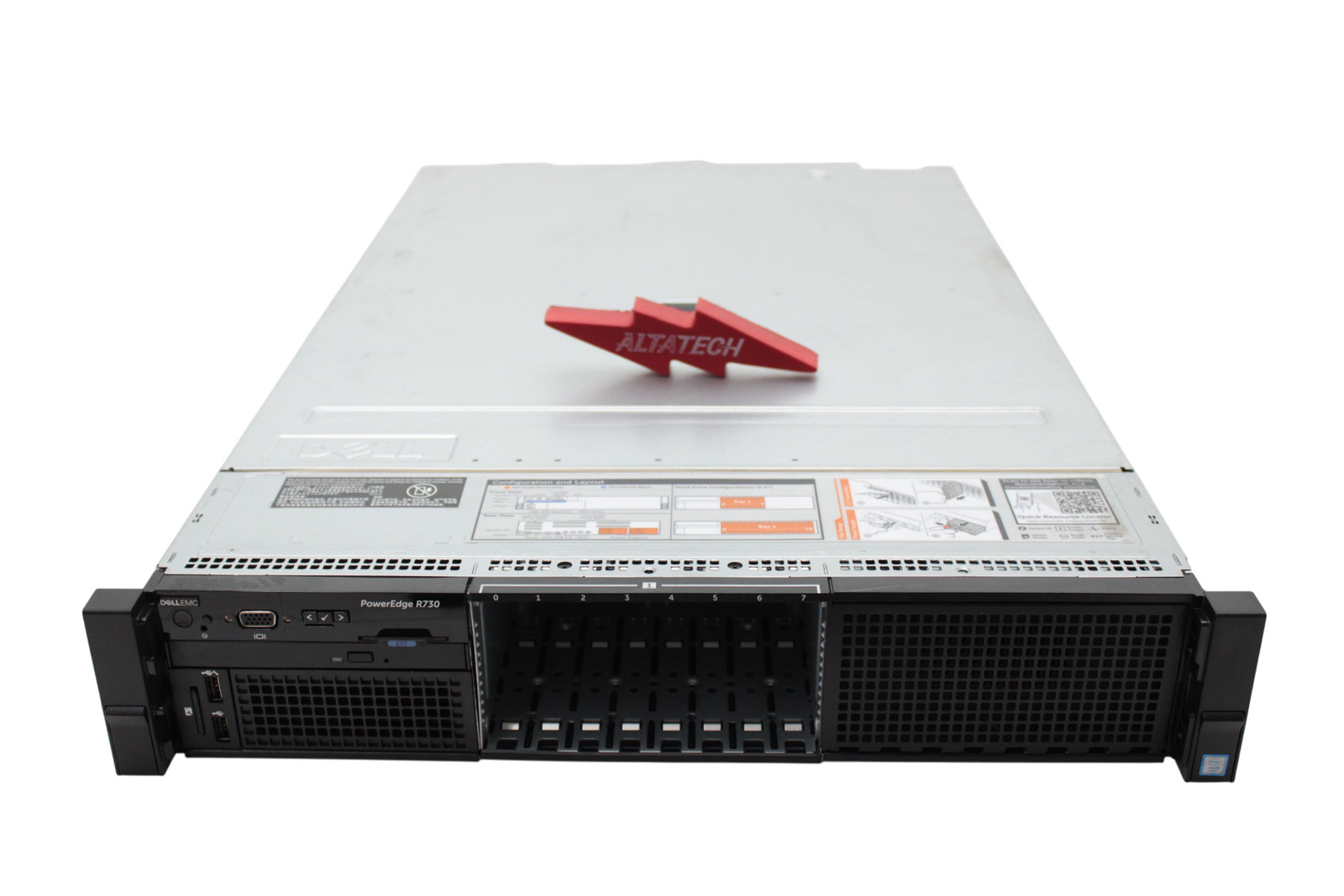 Dell PowerEdge R730 8×2.5′ Server