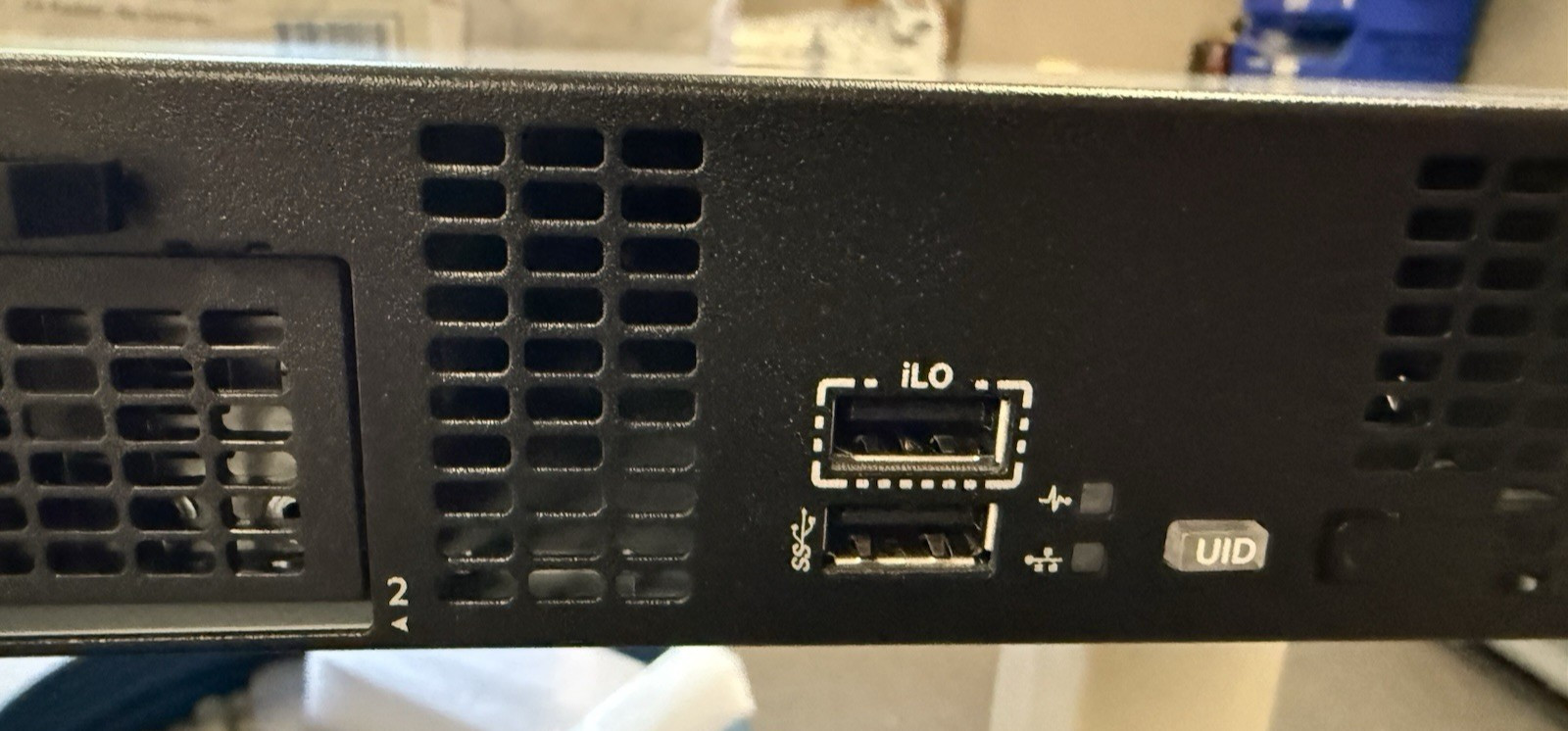 HPE PROLIANT DL20 GEN10 SERVER E-2214 CPU / NO RAM OR HD