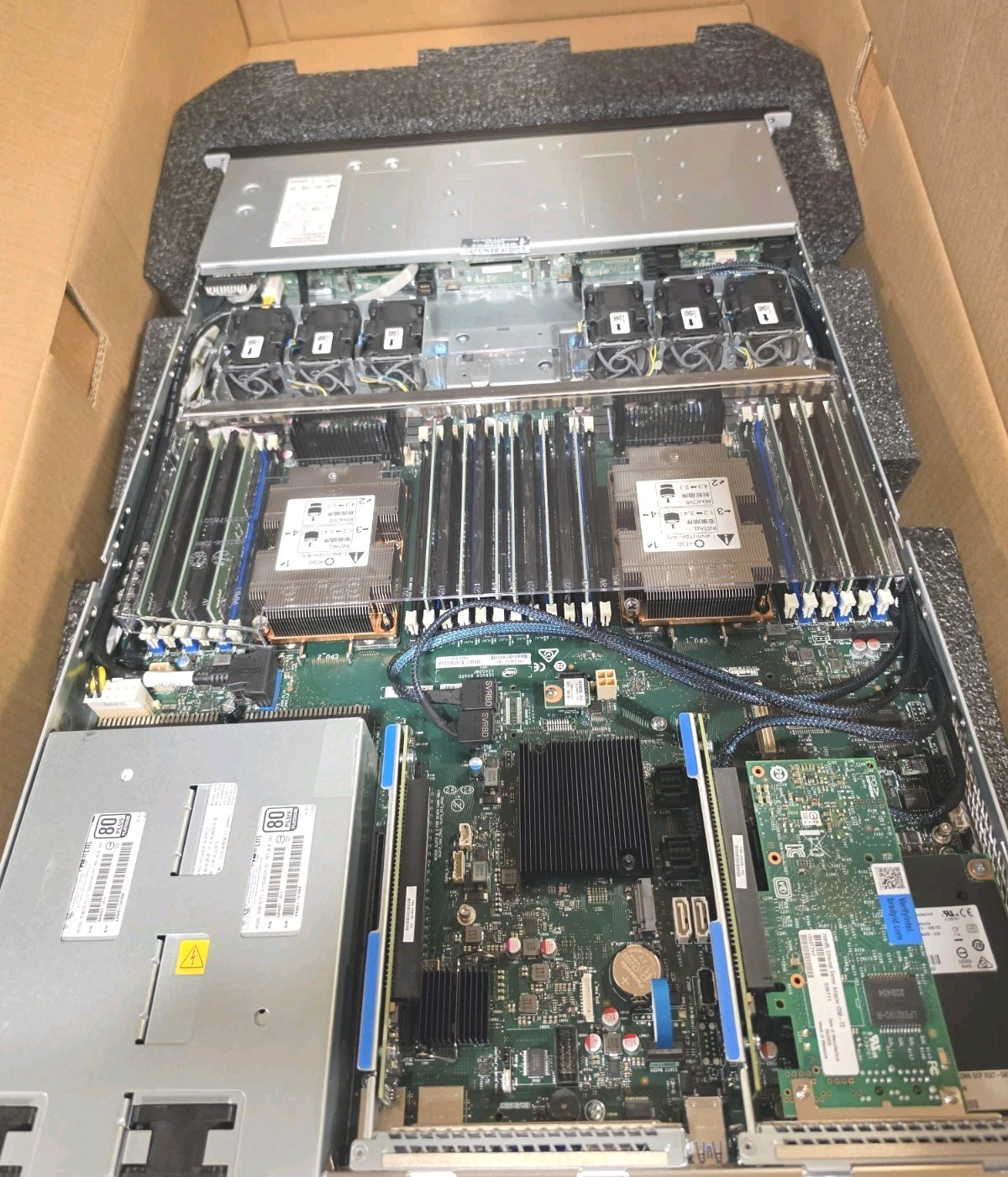 Darktrace M Series 1U Rack Network Security Appliance DCIP-M Cyber AI Server