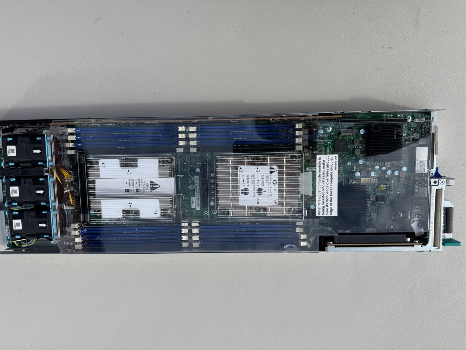 Intel H2000 2U 12x 3.5” LFF 4 Node S2600BP HPC Server 8x Xeon Silver 4114 2x PSU