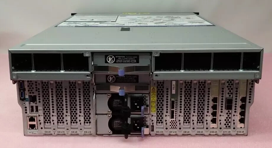IBM Power S814 8286-41A 1x 6C 3.02GHz Power8 CPU 128GB RAM 18x SFF Bay 4U Server