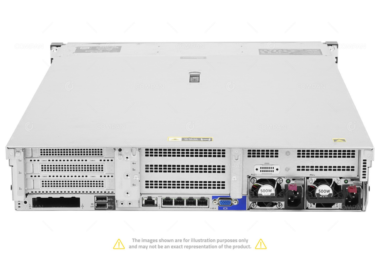 HPE Proliant DL380 G10 8SFF 2x Xeon Gold 6128 256GB RAM 8x 2.5” Caddy
