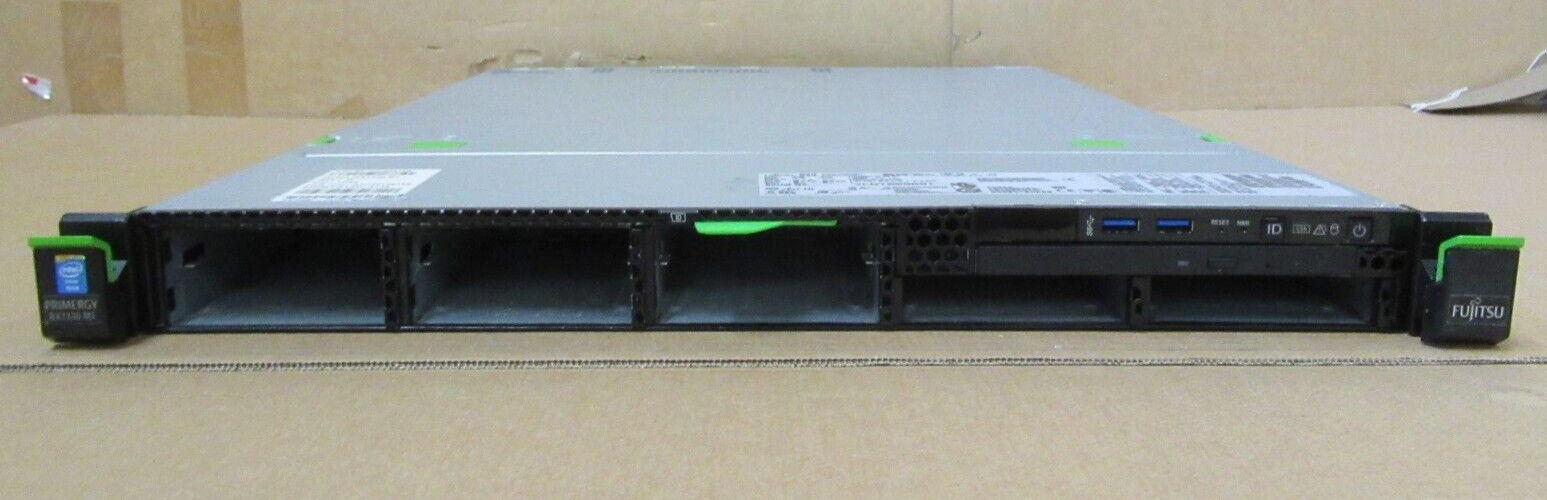 Fujitsu Primergy RX1330 M1 8x 2.5″ Bay Xeon E3-1200V3 Family + 4xDIMM Server CTO